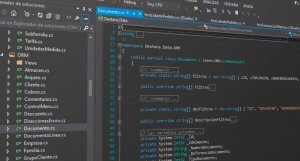codigo .NET